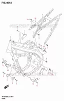 FRAME for Suzuki RM-Z 450 2025