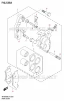 FRONT CALIPER for Suzuki RM-Z 450 2025