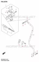 FRONT MASTER CYLINDER for Suzuki RM-Z 450 2025
