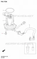 FUEL PUMP for Suzuki RM-Z 450 2025
