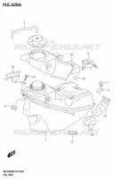 FUEL TANK for Suzuki RM-Z 450 2025