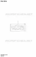 GASKET SET for Suzuki RM-Z 450 2025