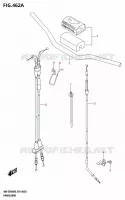 HANDLEBAR for Suzuki RM-Z 450 2025
