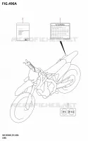 LABEL for Suzuki RM-Z 450 2025