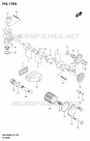 OIL PUMP for Suzuki RM-Z 450 2025