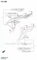RADIATOR COVER for Suzuki RM-Z 450 2025