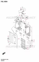RADIATOR for Suzuki RM-Z 450 2025