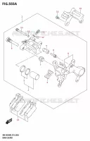 REAR CALIPER for Suzuki RM-Z 450 2025