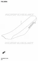 SEAT for Suzuki RM-Z 450 2025