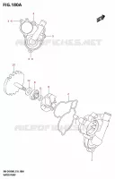 WATER PUMP for Suzuki RM-Z 450 2025