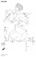 ABS SYSTEM for Suzuki V-STROM 650 2023