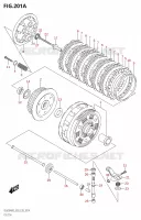 CLUTCH for Suzuki V-STROM 650 2023