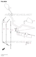 HANDLEBAR (DL650A:M3:E03) for Suzuki V-STROM 650 2023
