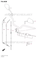 HANDLEBAR (DL650A:M3:E28) for Suzuki V-STROM 650 2023
