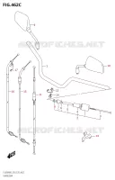 HANDLEBAR (DL650A:M3:E33) for Suzuki V-STROM 650 2023