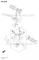 LEVERS   HANDGRIPS (DL650XA:M3:E28) for Suzuki V-STROM 650 2023