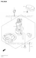 LOCK SET for Suzuki V-STROM 650 2023