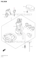 LOCK SET for Suzuki V-STROM 650 2023