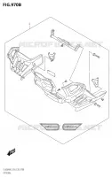 OPTIONS (DL650A:M3:E03) for Suzuki V-STROM 650 2023