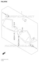OPTIONS (DL650A:M3:E28) for Suzuki V-STROM 650 2023