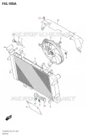 RADIATOR for Suzuki V-STROM 650 2023
