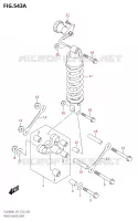 SHOCK ABSORBER LINKAGE for Suzuki V-STROM 650 2023