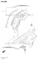 SIDE FAIRING (DL650XA:M3:E28) for Suzuki V-STROM 650 2023