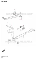 STAND for Suzuki V-STROM 650 2023