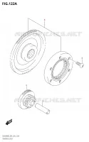STARTER MOTOR CLUTCH for Suzuki V-STROM 650 2023