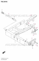 SWINGARM for Suzuki V-STROM 650 2023