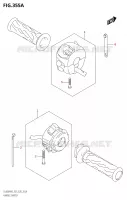 SWITCHES for Suzuki V-STROM 650 2023