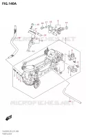 THROTTLE BODY (DL650A:M3:E03) for Suzuki V-STROM 650 2023