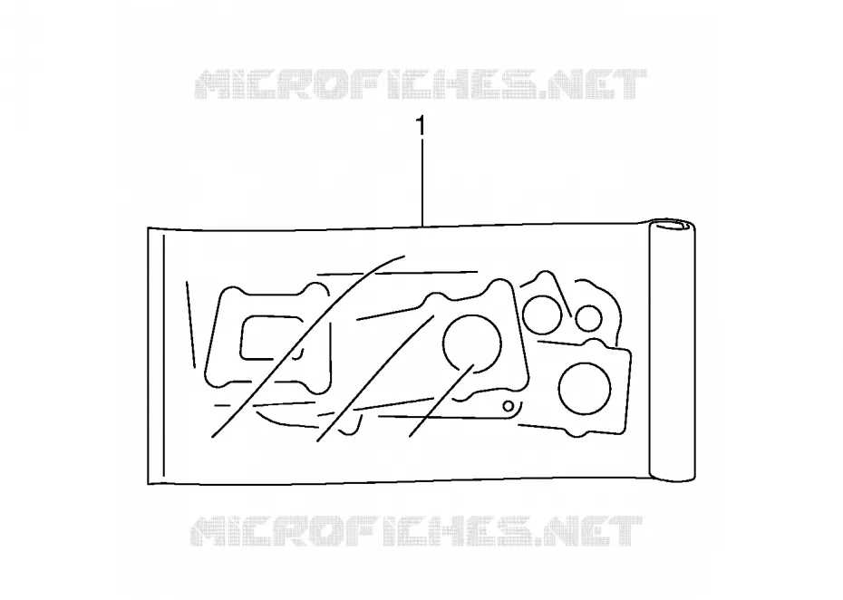 GASKET SET Suzuki MOTO 200 DR 2005  DR200SEK5(E3/E28)