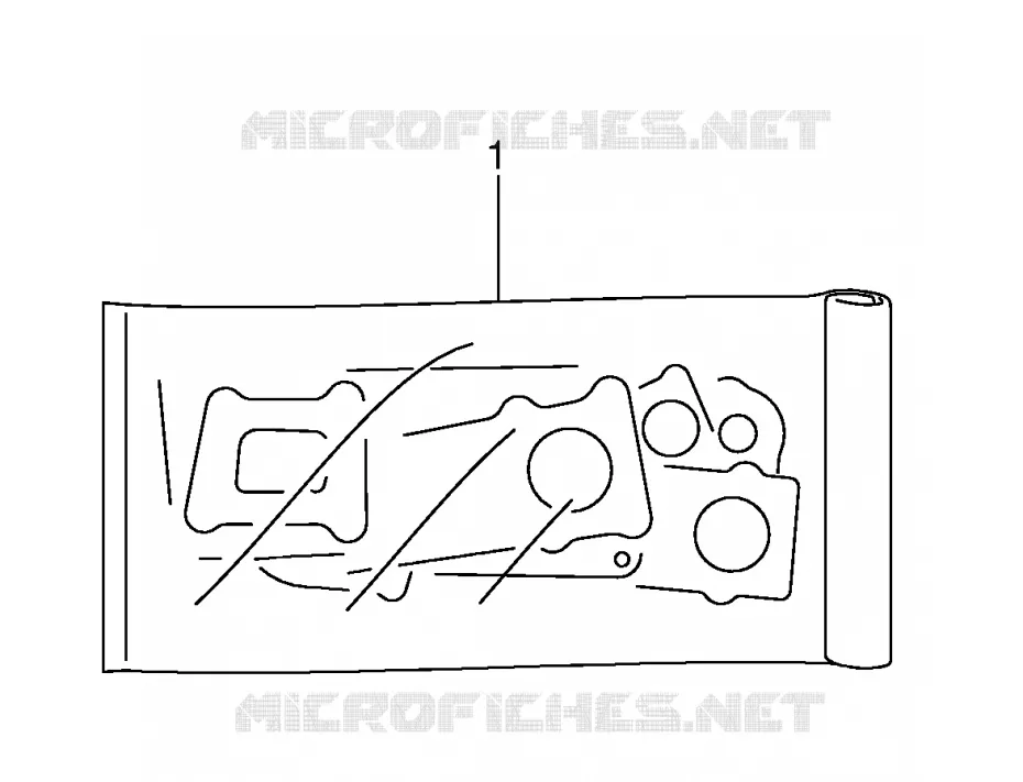 GASKET SET Suzuki MOTO 650 DR 2005  DR650SEK5(E4)