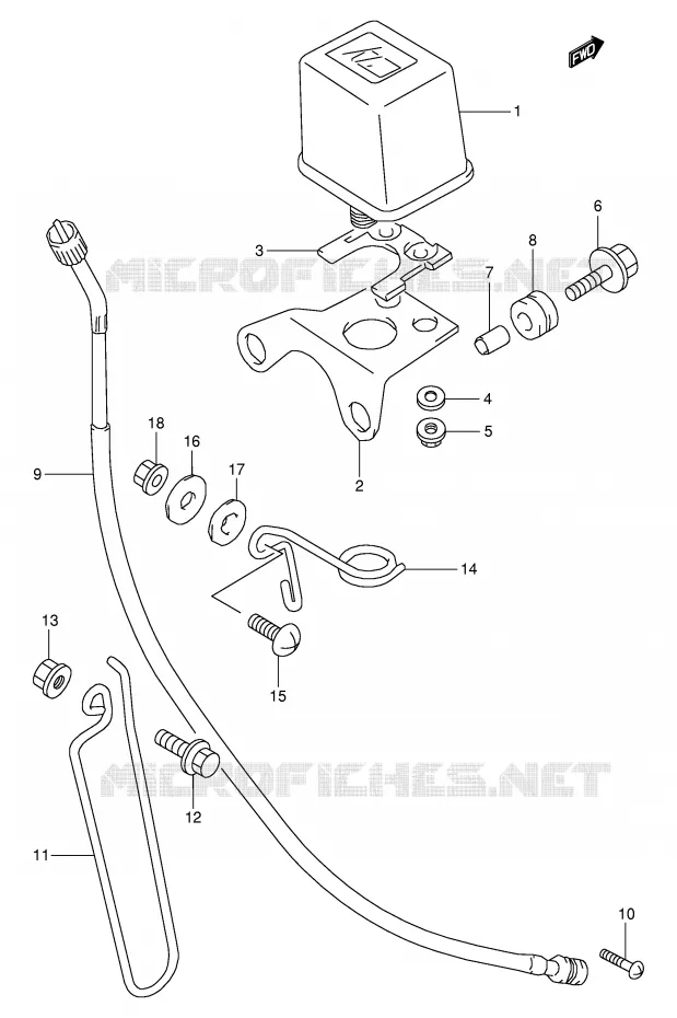 SPEEDOMETER Suzuki MOTO 350 DR 1999  DR350X(E1)