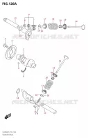 CAMSHAFT   VALVES for Suzuki BURGMAN 200 2021