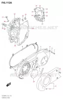 CASING for Suzuki BURGMAN 200 2021