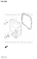 CYLINDER HEAD COVER for Suzuki BURGMAN 200 2021