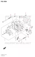 CYLINDER HEAD for Suzuki BURGMAN 200 2021