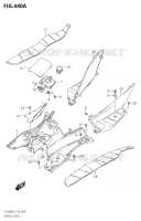 FOOTREST for Suzuki BURGMAN 200 2021