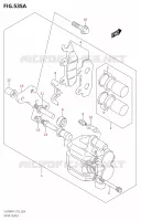 FRONT CALIPER for Suzuki BURGMAN 200 2021