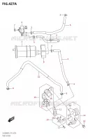 FUEL EVAP SYSTEM for Suzuki BURGMAN 200 2021