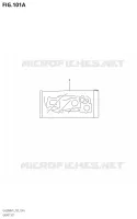 GASKET SET for Suzuki BURGMAN 200 2021