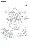 GLOVE BOX for Suzuki BURGMAN 200 2021