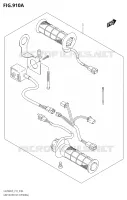 GRIP HEATER SET (OPTIONAL) for Suzuki BURGMAN 200 2021