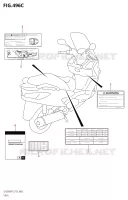 LABEL for Suzuki BURGMAN 200 2021
