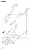LOWER FAIRING for Suzuki BURGMAN 200 2021
