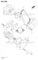 OIL PUMP for Suzuki BURGMAN 200 2021