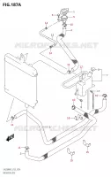 RADIATOR HOSE for Suzuki BURGMAN 200 2021