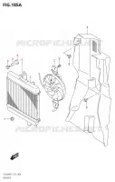 RADIATOR for Suzuki BURGMAN 200 2021
